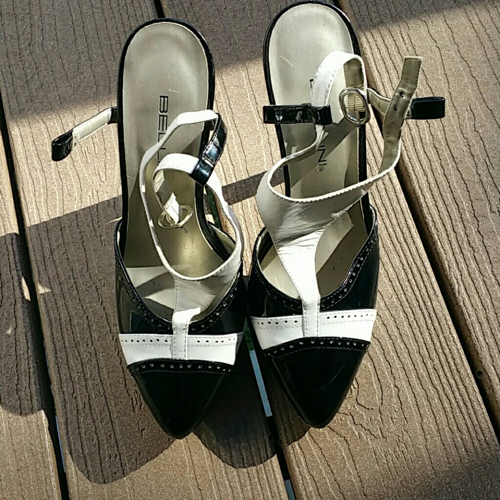 Bellini heels patten leather
